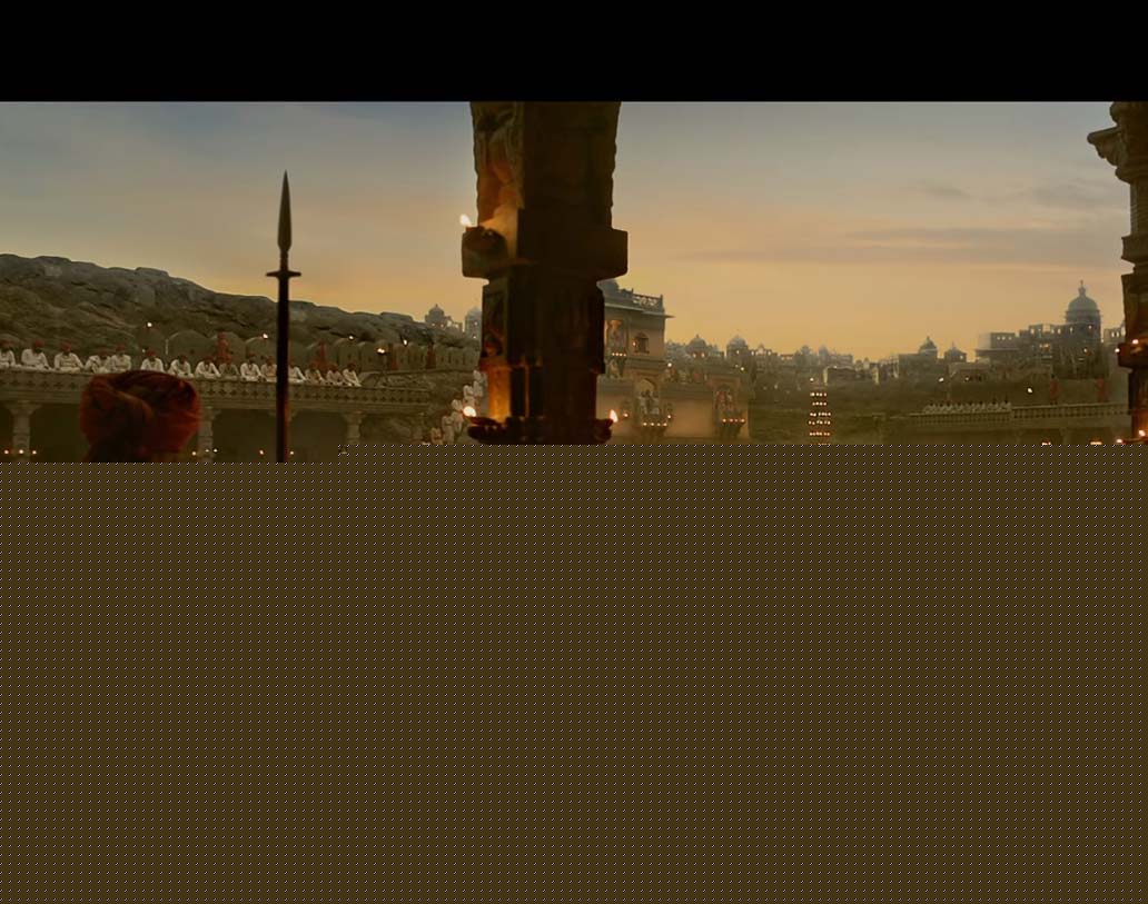 রাজপুতদের কাহিনি: ২ ঘণ্টা ৪৫ মিনিট, গোটা ছবি জুড়ে রাজপুত ইতিহাসের বীরগাথার বর্ণনা রয়েছে। সঙ্গে রানি পদ্মিনীর জীবনের গল্প।