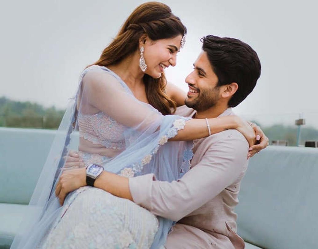 নীল আপনার প্রিয় রং? কিন্তু তা বলে রিসেপশনে সেই একঘেয়ে গাঢ় নীল বেনারসি একেবারেই না পসন্দ? সামান্থা রুথ প্রভুর মতো হালকা আকাশি নীল লেহঙ্গা কিন্তু পুরো সাজটাই বদলে দিতে পারে।