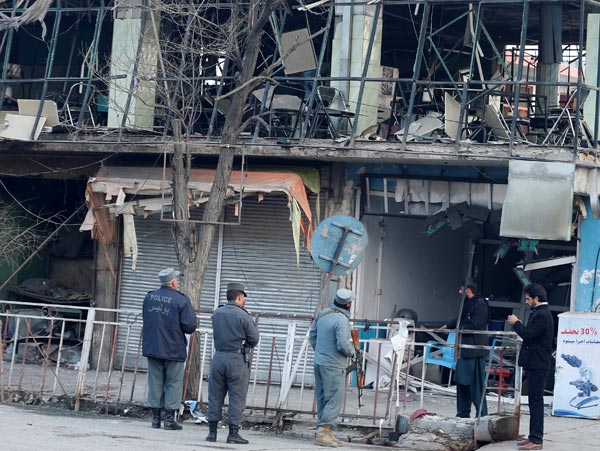 11 Afghan soldiers died in Terror attack