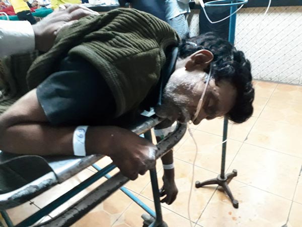 Elderly died in Train accident