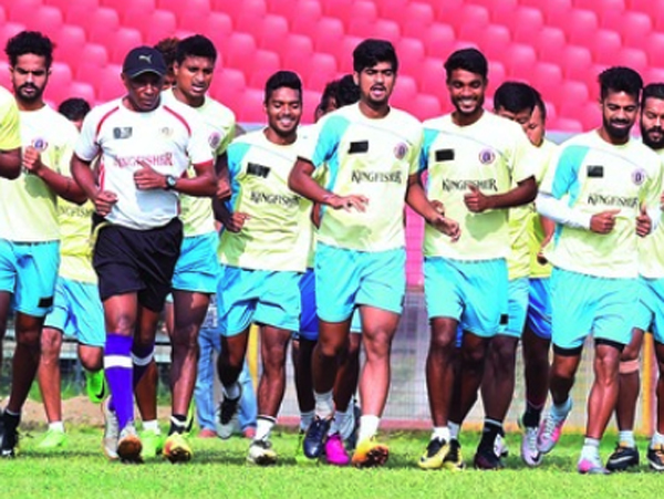 East Bengal team is determined to win over Minerva  