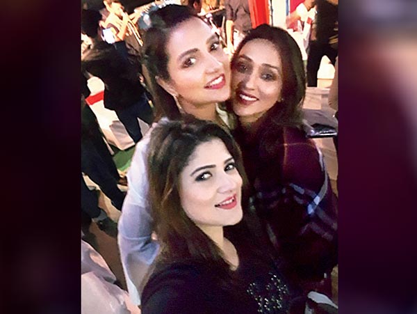 Are Subhasree Ganguly and Mimi Chakraborty friends now?