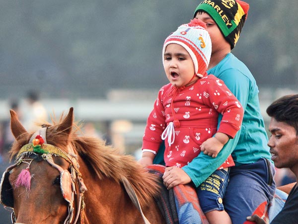 Kolkata experience coldest day of the Winter season