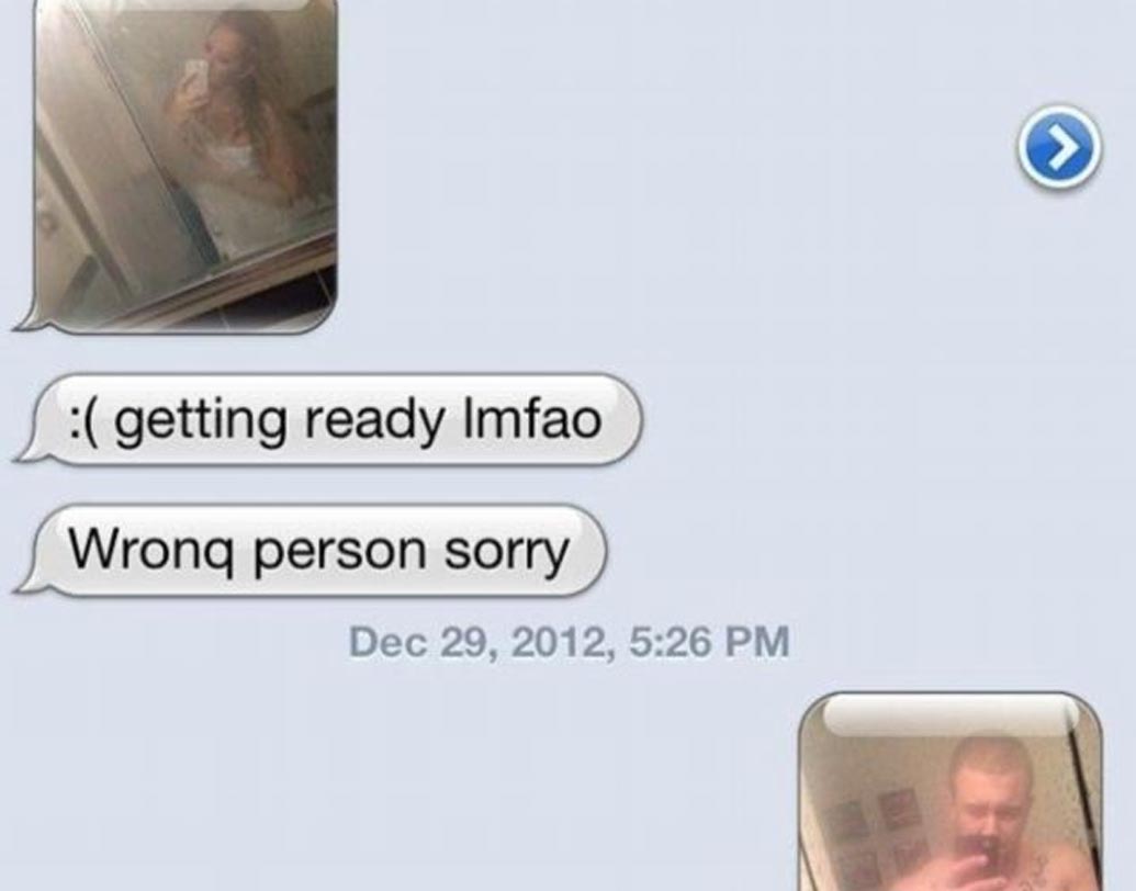 সেক্সটিং করার সময় একবার নিশ্চিত হয়ে নিন সঠিক নম্বরেই পাঠাচ্ছেন তো মেসেজ? ভুল করে মা, বাবা বা অন্য কাউকে সেক্সটিং করার ঘটনা কিন্তু কম ঘটেনি।