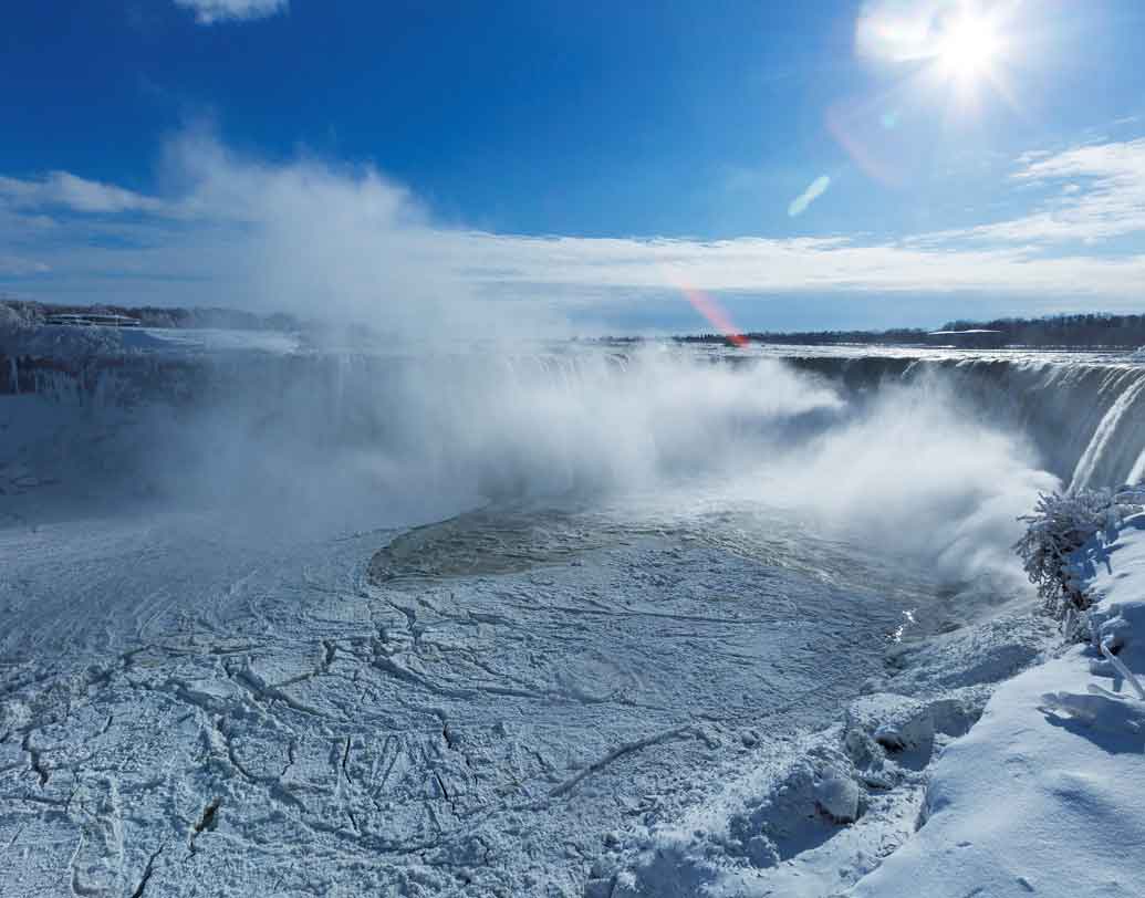 You will shiver to see these frozen pictures of Niagara Falls dgtl