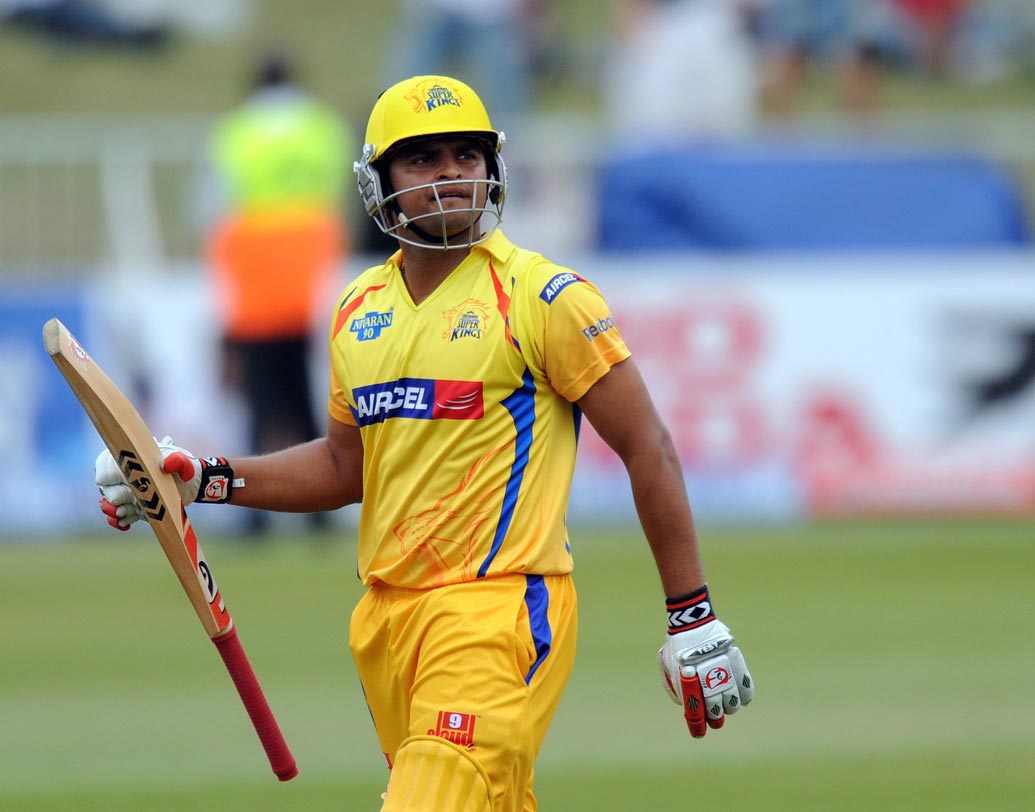 সুরেশ রায়না: ১১ কোটি টাকায় রায়নাকে ধরে রেখেছে সিএসকে।