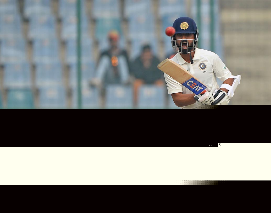 অজিঙ্ক রাহানে: বিগত কিছু টেস্টে সেরা ফর্মের ধারে কাছে না থাকলেও টেস্ট ক্রিকেটে রাহানে একটা ফ্যাক্টার।