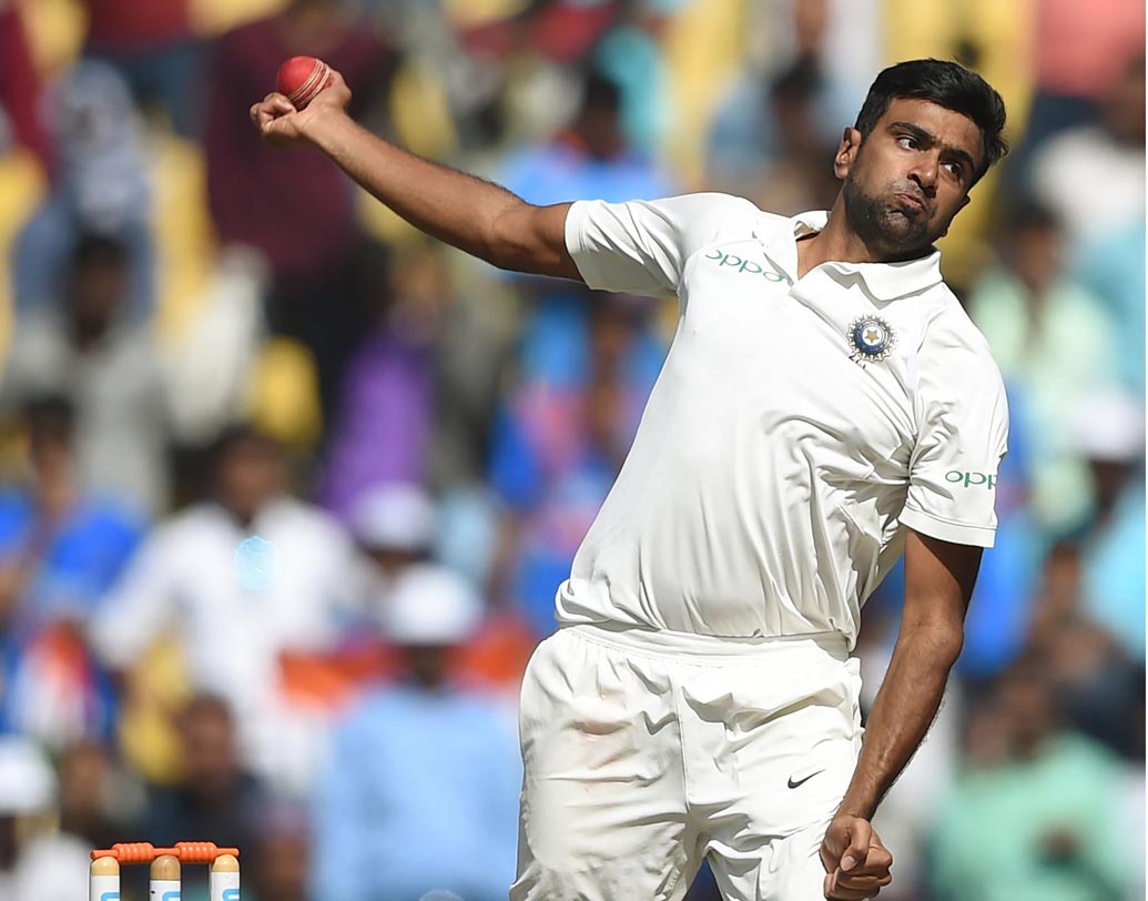 রবিচন্দ্রন অশ্বিন: ভারতের স্পিন বিভাগের নিয়ন্ত্রণ থাকবে অশ্বিনের হাতে।