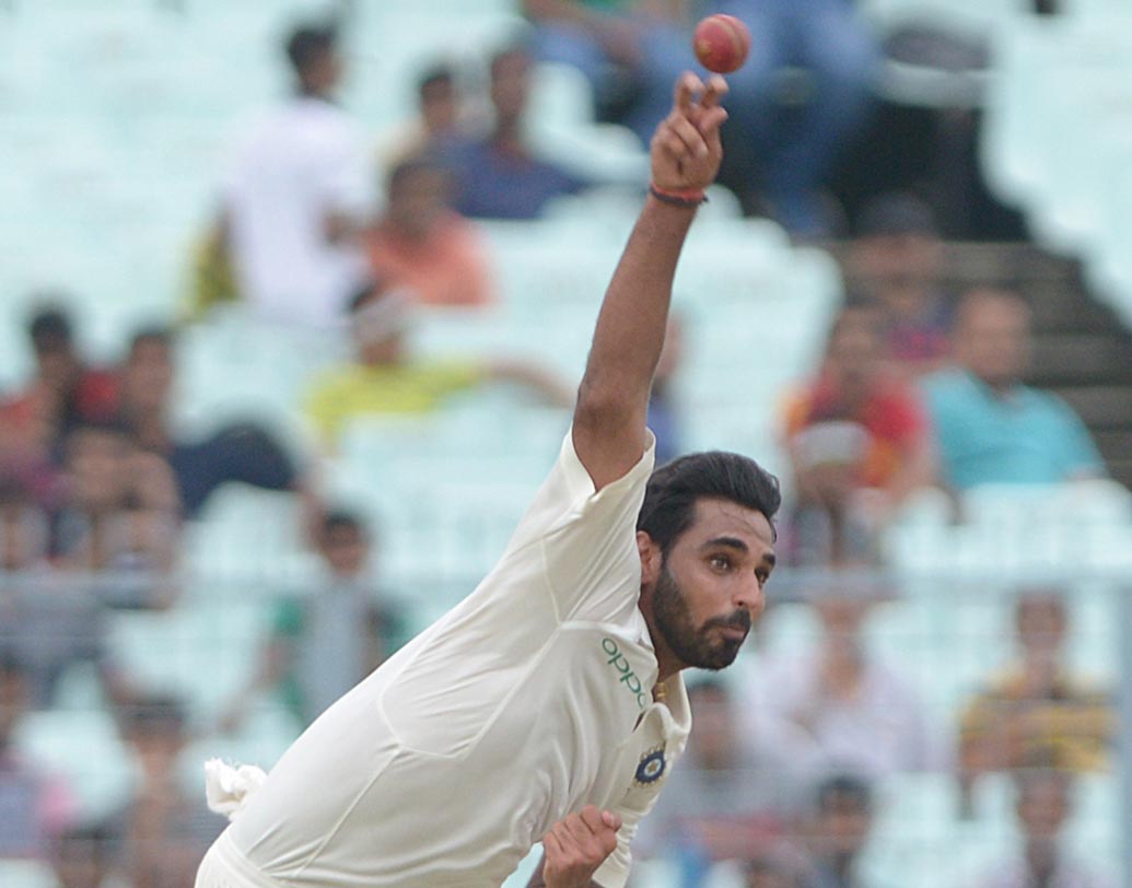 ভুবনেশ্বর কুমার: কেপটাউনের পিচকে মাথায় রেখে ভুবিকে ধরেই দল সাজাচ্ছে ভারত।