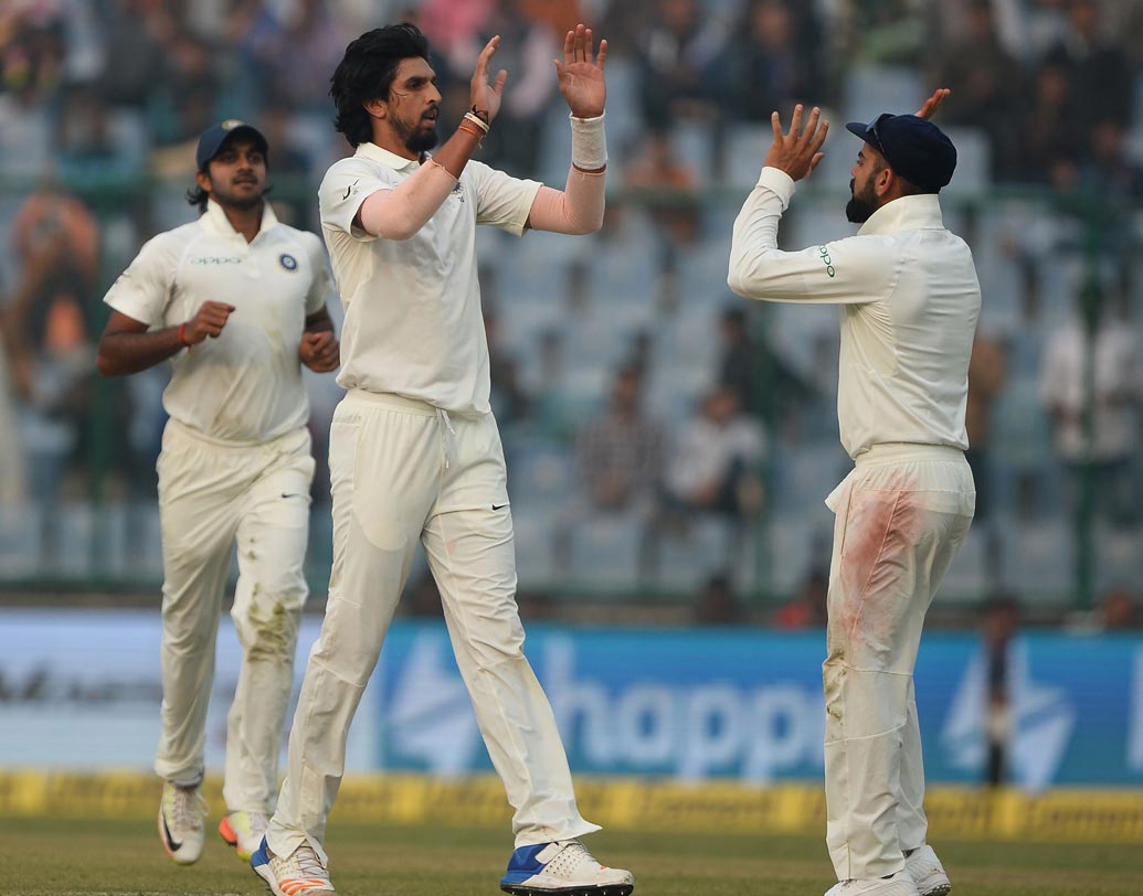 ইশান্ত শর্মা: নিজের সেরা সময় ফেলে এলেও, এখনও ভয়ঙ্কর এই স্পিডস্টার।