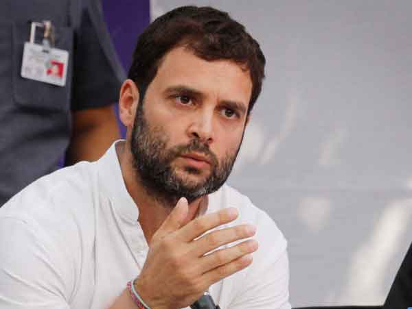 Rahul Gandhi attacks Narendra Modi on Lokpal Bill