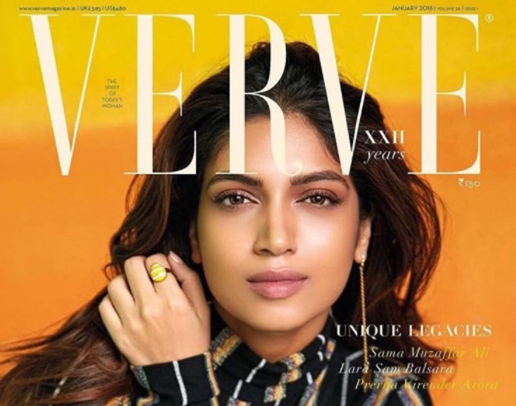 সম্প্রতি একটি ম্যাগাজিনের জন্য ফোটোশুট করেছেন ভূমি। শুটের প্রতিটি ছবিতেই নজর কেড়েছেন অভিনেত্রী।