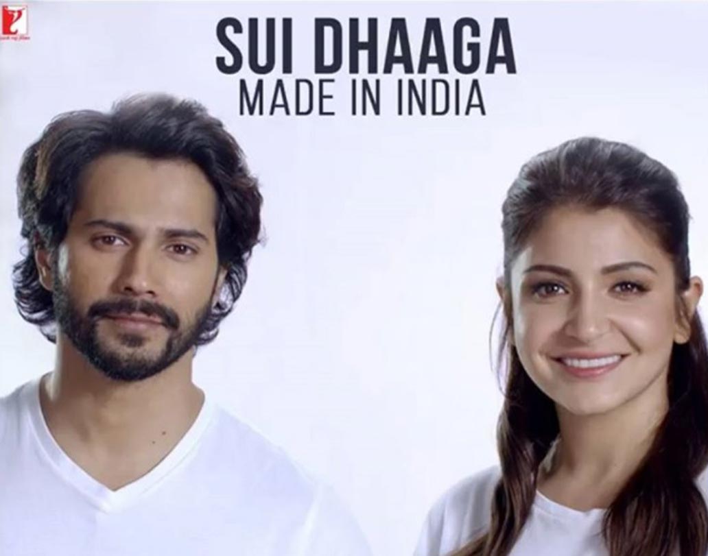 অনুষ্কার এ বছরের বিগ বাজেট ছবির মধ্যে অন্যতম ‘সুই ধাগা’। এই ছবিতে প্রথম বার বরুণ ধবনের সঙ্গে জুটি বেঁধেছেন অনুষ্কা। ছবি মুক্তি পাওয়ার কথা এ বছর সেপ্টেম্বরে। গাঁধী জয়ন্তী উপলক্ষে বিশেষ রিলিজ এই ছবি।