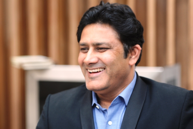 picture of Anil Kumble