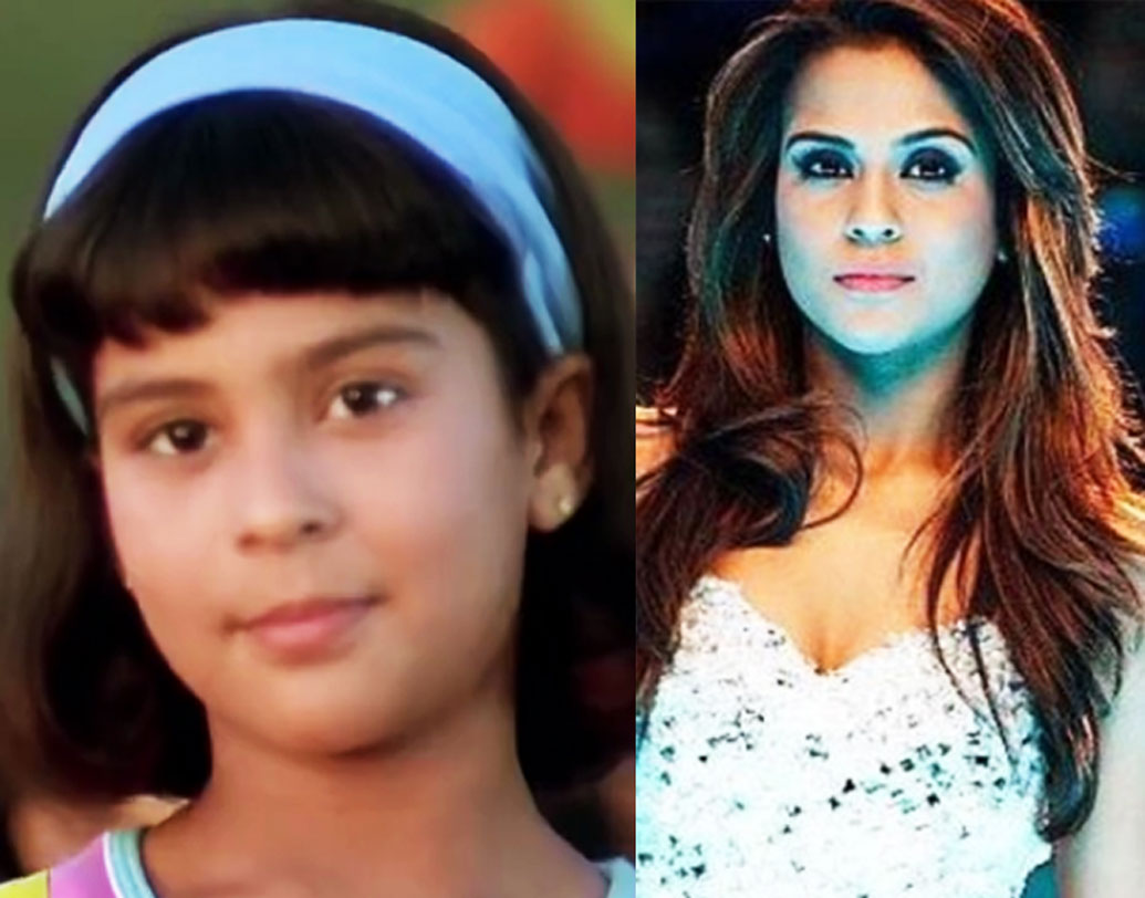 সানা সইদ- অনেক বড় হয়ে গিয়েছেন ‘কুছ কুছ হোতা হ্যয়’-এর সেই ছোট্ট অঞ্জলি। তবে সেই অঞ্জলি অর্থাৎ সানা সইদ এখন অনেকটাই বড় হয়ে গিয়েছেন। বড় হয়ে  ‘স্টুডেন্ট অব দ্য ইয়ার’, ‘মুন্না মাইকেল’ ছাড়াআরও বেশ কিছু ছবিতে অভিনয় করেছেন সানা।