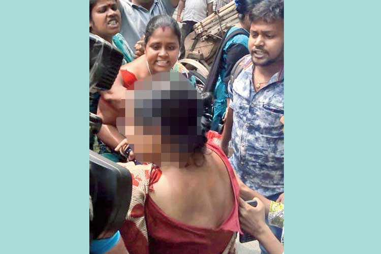 guardians and locals assault teachers brutally at dhakuria