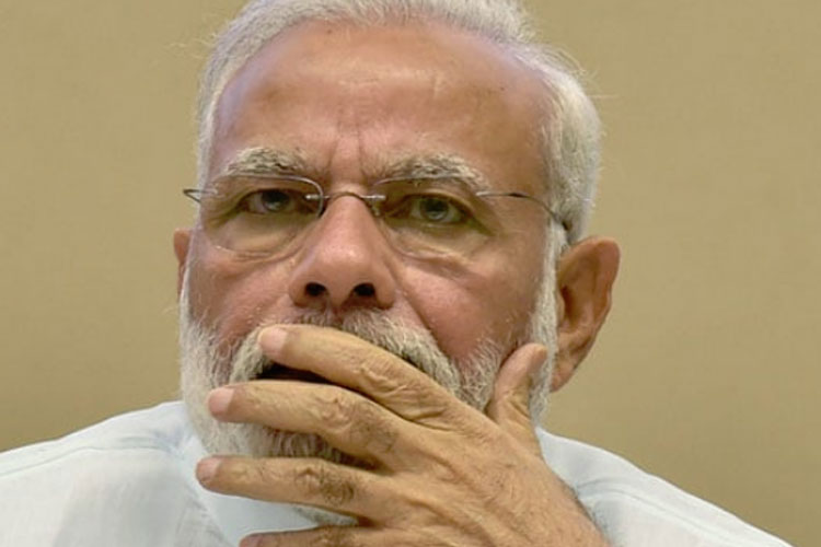 modi fumes as people leaving gujarat