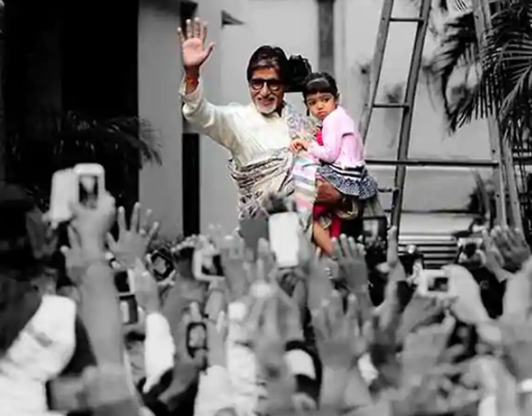 শ্বেতার পু্ত্র-কন্যা তো আছেই। অমিতাভের রোজকার রুটিনে কিন্তু আরাধ্যার জন্য আলাদা সময় থাকেই। আরাধ্যা মানে অভিষেক আর ঐশ্বর্যার কন্যা।