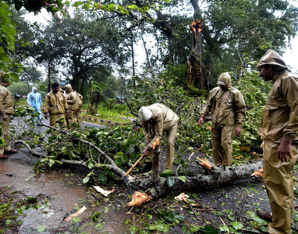 ওড়িশার খুরদা, কটক, বালেশ্বর, ময়ূরভঞ্জ, সম্বলপুর, ভদ্রকের পরিস্থিতির উপর নজর রাখা হচ্ছে। রয়েছে বিপর্যয় মোকাবিলা দফতরের টিম। ঘূর্ণিঝড়ের সময় বিপজ্জনক বাড়ি থেকে দূরে থাকতে বলা হয়েছে।  বিদ্যুতের কোনও তার বা খুঁটির সংস্পর্শে একেবারেই যাতে কেউ না আসেন, বলা হয়েছে এমনটাও।
