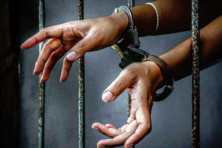 Son arrested after beating his father brutally