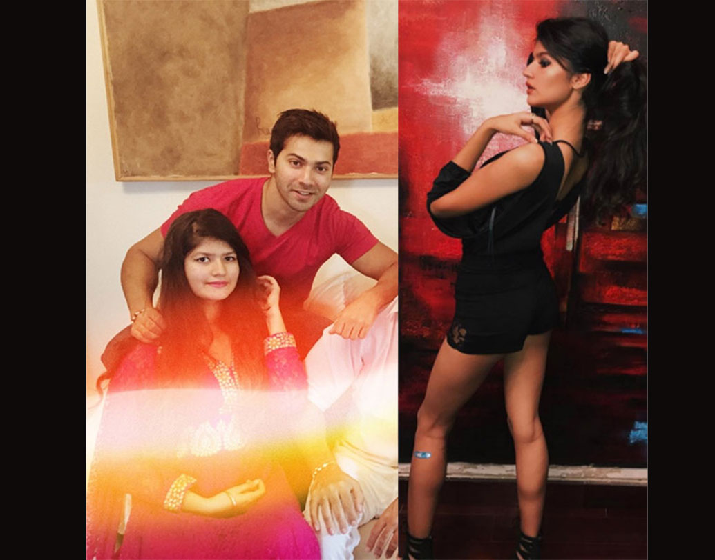 অঞ্জিনি বলিউড তারকা বরুণ ধওয়নের ভাইঝি। পরিচালক-অভিনেতা সিদ্ধার্থ ধওয়নের মেয়ে। ‘হাসিনা মান জায়েগি,’ ‘পেয়ার কা ঘর’ খ্যাত অভিনেতা অনিল ধওয়ানের নাতনি অঞ্জিনি। কাজেই অভিনয় অঞ্জিনির রক্তে।