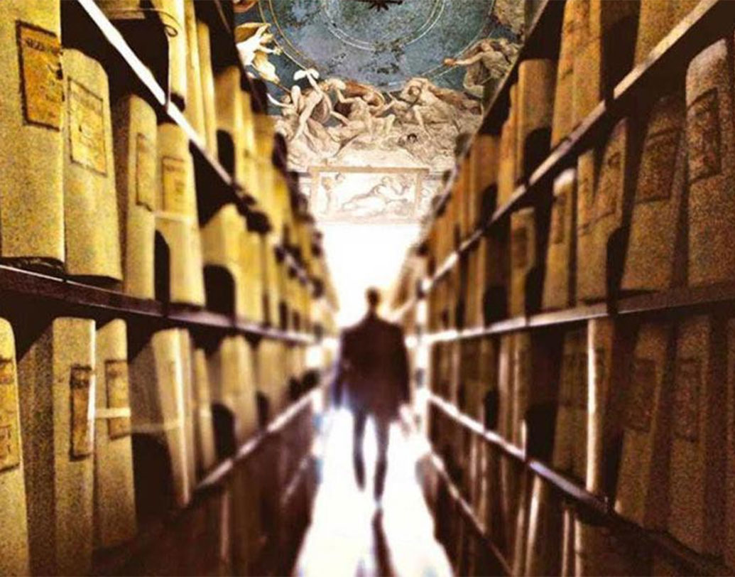 ভ্যাটিকান সিটির সিক্রেট আর্কাইভ: ভ্যাটিকানের ভল্টে রাখা রয়েছে বেশ কিছু গুপ্ত জিনিস। উচ্চপর্যায়ের গবেষকদের ক্ষেত্রে ‘হাই প্রোফাইল’ অনুমতি থাকলে তবেই মেলে এখানে প্রবেশ করার সুযোগ।