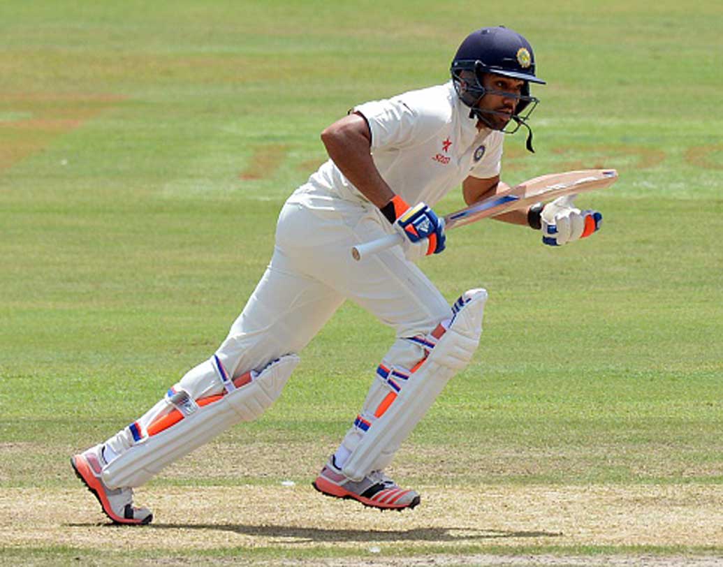 রোহিত শর্মা: ইডেনে ওয়েস্ট ইন্ডিজের বিরুদ্ধে প্রথম টেস্টে শতরান করেন। ১৭৭ রান করেন সেই ম্যাচে।