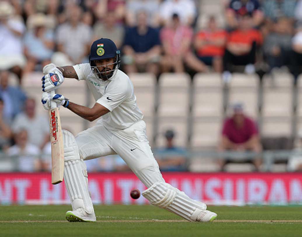 শিখর ধওয়ন: অস্ট্রেলিয়ার বিরুদ্ধে মোহালিতে প্রথম টেস্ট খেলেন। সেই ম্যাচে করেছিলেন ১৮৭ রান।