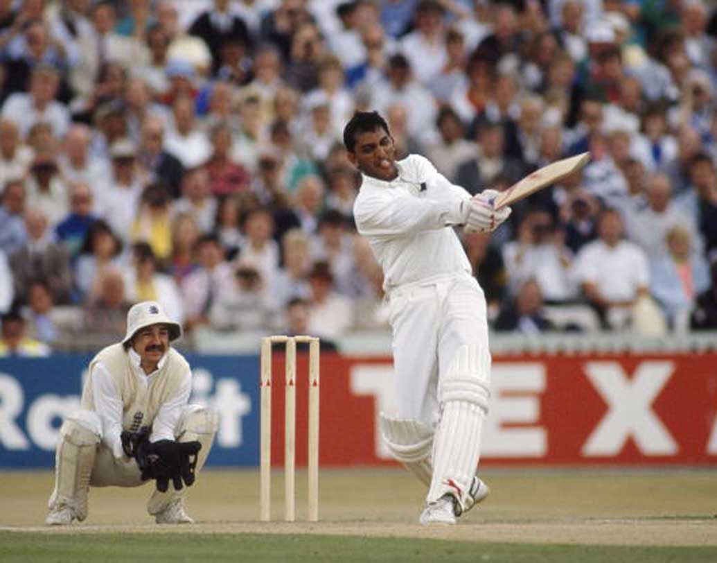 মহম্মদ আজহারউদ্দিন: ১৯৮৪তে প্রথম ম্যাচেই নিজের জাত চিনিয়েছিলেন আজহার। ইংল্যান্ডের বিরুদ্ধে অভিষেক ম্যাচে করেছিলেন ১১০ রান।