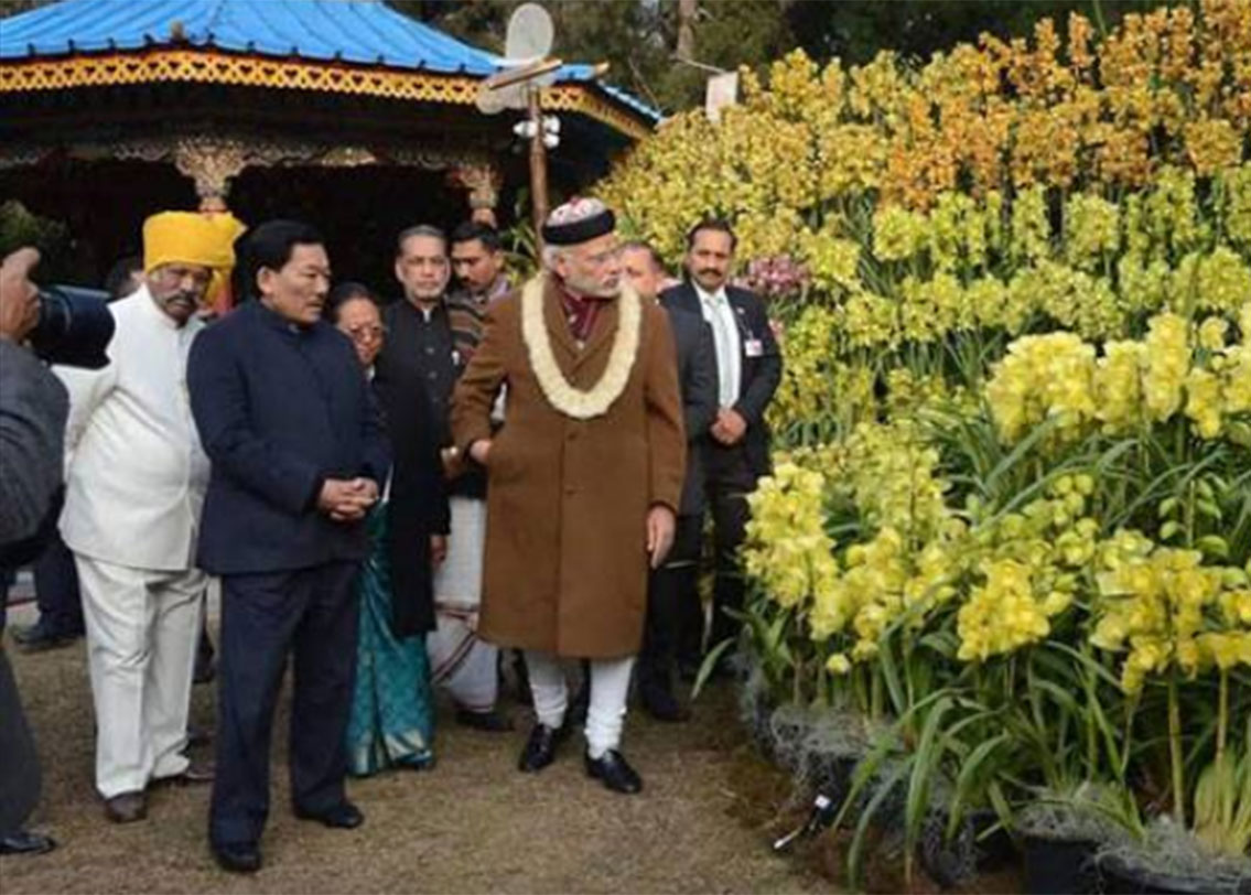 ২০১৬ জানুয়ারিতে প্রধানমন্ত্রী নরেন্দ্র মোদী সিকিমকে দেশের প্রথম এবং একমাত্র অর্গানিক রাজ্য হিসাবে ঘোষণা করেন। তখন তিনি জানিয়েছিলেন, খুব তাড়াতাড়ি বিশ্বের একমাত্র ১০০ শতাংশ অর্গানিক রাজ্যেও পরিণত হতে চলেছে।