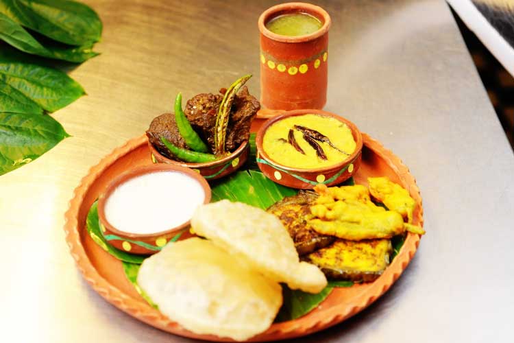 Whole district preparing for various kinds of food