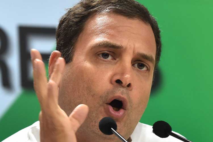 Rahul Gandhi slams Narendra Modi again