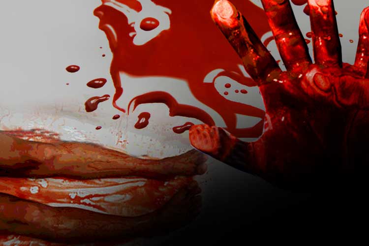 Young man murdered over protest