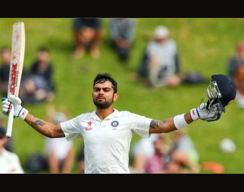 ক্যাপ্টেন হিসাবে বিরাটের প্রথম টেস্ট অস্ট্রেলিয়ার বিরুদ্ধে। অ্যাডিলেড ওভালে পর পর দু’টি ইনিংসে বিরাটের রান ছিল ১১৫ ও ১৪১। ‘ক্যাপ্টেন ফিয়ারলেস’ নামটা তখন থেকেই পেয়েছেন বিরাট।