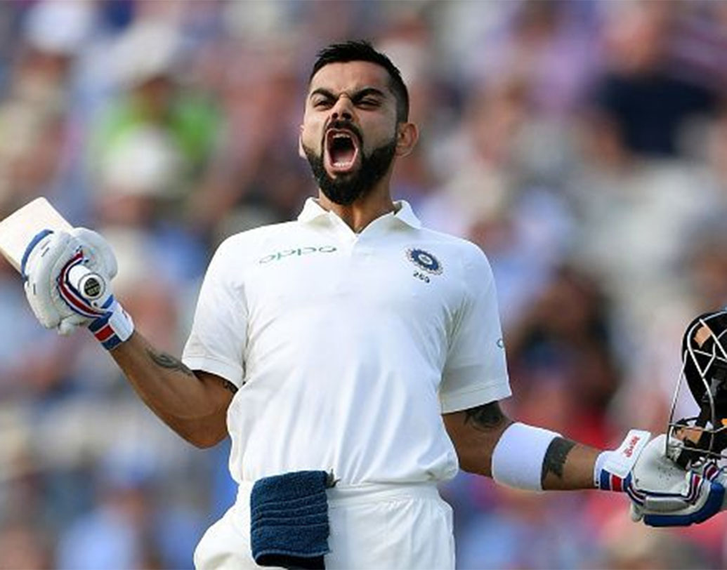 ২০১৮ সালেই বার্মিংহামে ইংল্যান্ডের বিরুদ্ধে টেস্ট ম্যাচে ১৪৯ রানের বিধ্বংসী ইনিংস খেলেন বিরাট।