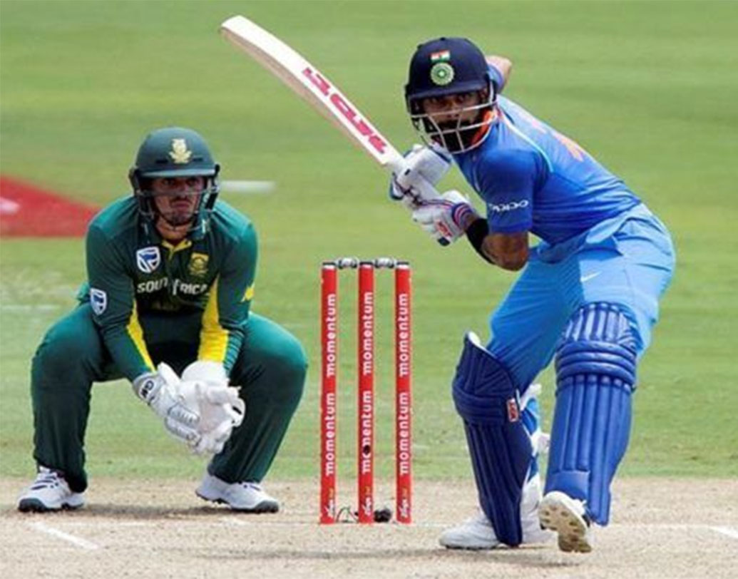 ২০১৮ সালে কেপটাউনে দক্ষিণ আফ্রিকার বিরুদ্ধে ১৬০ রানের বিধ্বংসী ইনিংস খেলেন বিরাট। ছয় উইকেট হারিয়ে ৩০৩ রান করে ভারত।