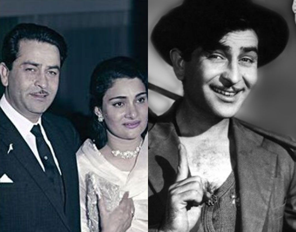 দশ বছর বয়সে ‘ইনকিলাব’ ছবিতে প্রথম অভিনয় করেন রাজ কপূর। সেটা ১৯৩৫ সালে। তার পরে ১৯৪৭ সালে মুখ্য ভূমিকায় তাঁকে দেখা গিয়েছিল ‘নীল কমল’ ছবিতে। যদিও ১৯৪৬ সালে কৃষ্ণা মলহোত্রর সঙ্গে বিয়ের পর্বটা সেরে ফেলেছিলেন রাজ কপূর।