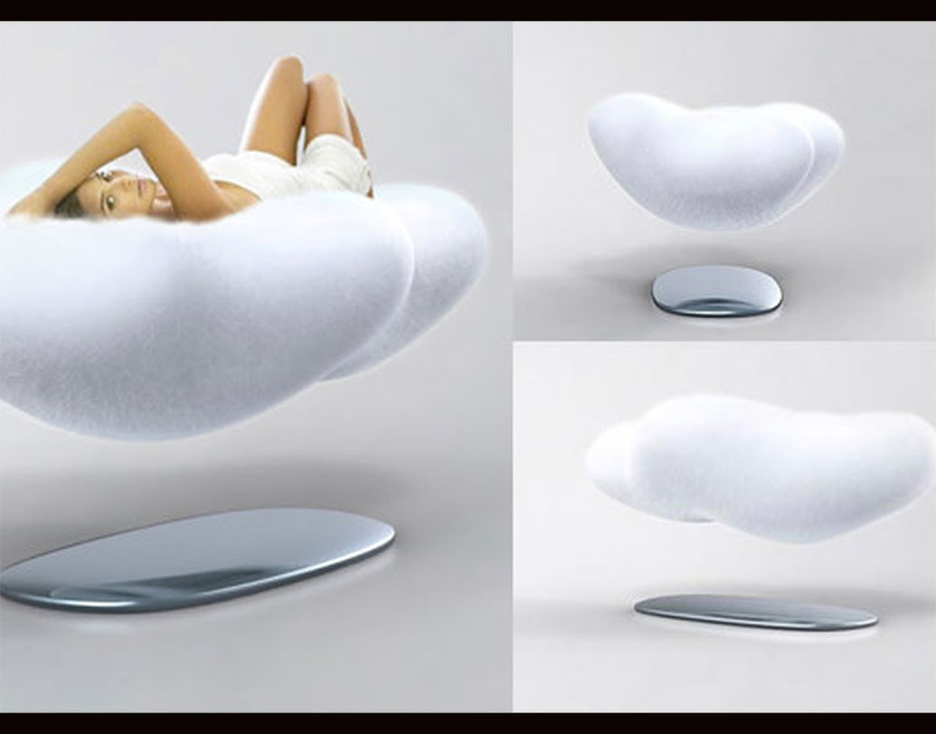 ইয়াঙ্কো ডিজাইনে ২০০৯ সালে রিল্যাক্স ফার্নিচার কনসেপ্ট প্রতিযোগিতায় পুরস্কার পেয়েছিলেন ডেভিড ও ঝেং। কী ভাবে কাজ করবে এই ক্লাউড সোফা।