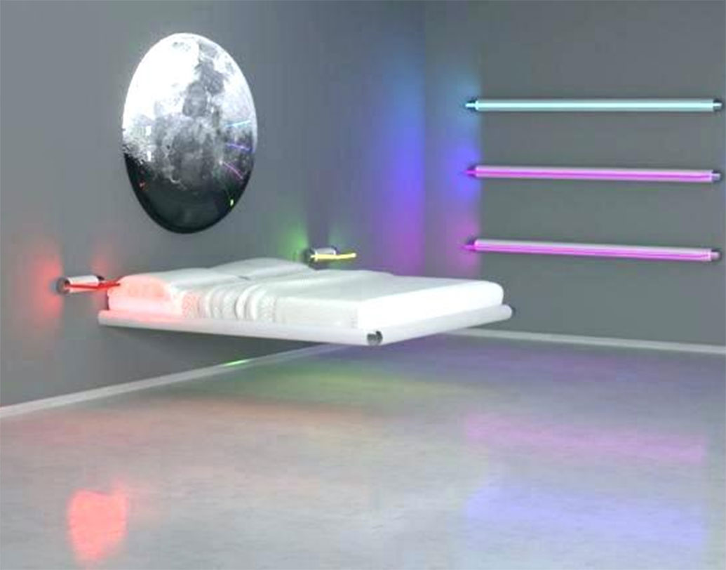 এই সোফার মূল চালিকা শক্তি চুম্বক। চৌম্বকীয় ক্ষেত্রের মাধ্যমেই এই সোফার কনসেপ্ট তৈরি করা হয়। তাই এটিকে ফ্লোটিং ক্লাউড ম্যাগনেট সোফাও বলা হয়।