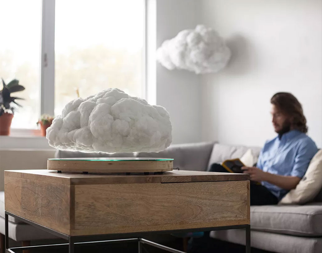 ক্লাউড কনসেপ্ট ব্যবহার করা হয়েছে স্পিকারের ক্ষেত্রেও।