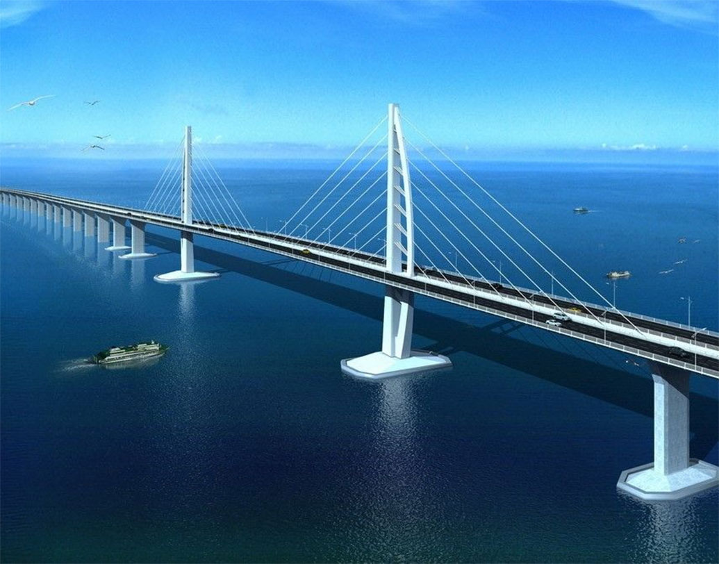 সেতুতে আলাদা করে কোনও গণ পরিবহণ থাকবে না তবে যাত্রী ও পর্যটকদের জন্য শাটল বাস থাকার কথা। সেতু কর্তৃপক্ষের দাবি, দিনে প্রায় ৯,২০০ যান এই সেতু দিয়ে চলাচল করবে।