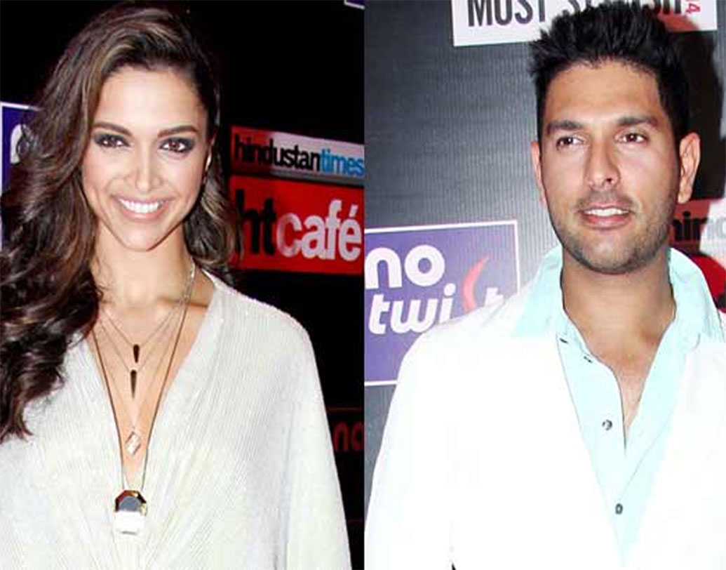 ২০০৭-২০০৮ সাল নাগাদ অস্ট্রেলিয়াতে দীপিকার জন্মদিনের অনুষ্ঠানের সময় নাকি যুবরাজ সিংহ উপস্থিত ছিলেন। দীপিকার শুটিং চলছিল, আর যুবি গিয়েছিলেন ভারতীয় দলের সঙ্গে ম্যাচ খেলতে। পরবর্তীতে মুম্বইয়ে যুবির জন্মদিনও নাকি পালন করেছিলেন দীপিকা। কেরিয়ারের কারণেই নাকি এই সম্পর্ক স্থায়ী হয়নি।