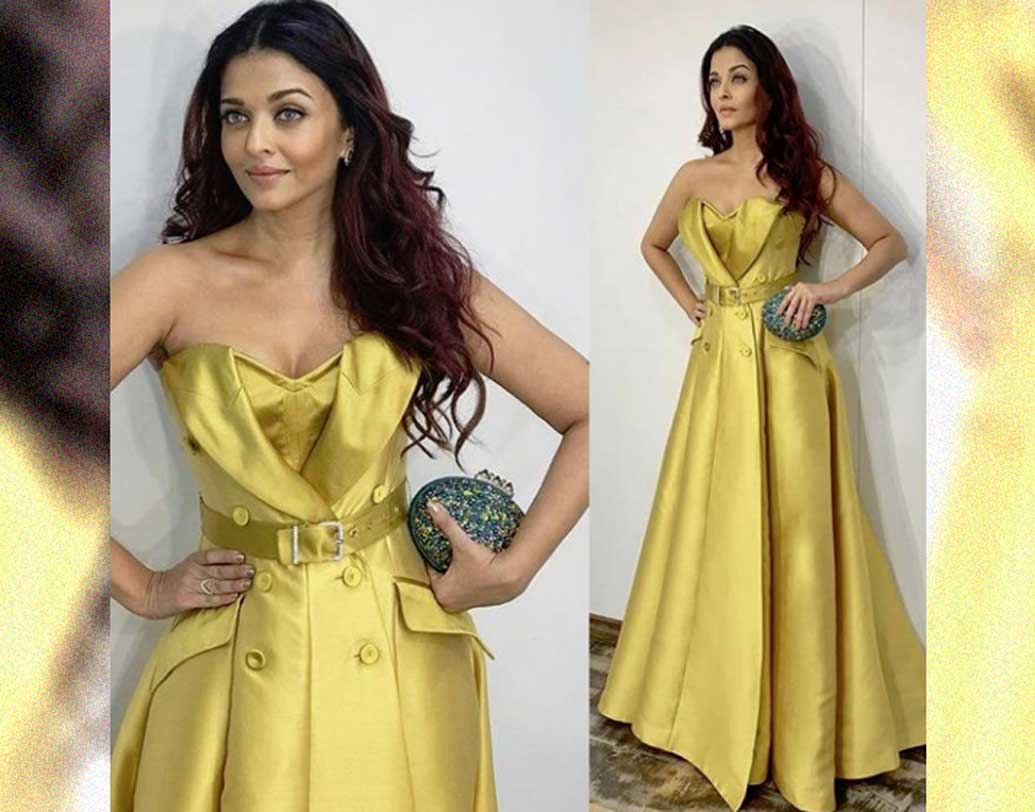 বহু দিন আগেই পোশাক-আশাকের দামে ভক্তদের চমকে দিচ্ছিলেন ঐশ্বর্যা রাই। সম্প্রতি মুকেশ অম্বানীর বাড়ির পার্টিতে সোনালি রঙের একটি গাউন পরেছিলেন অভিনেত্রী। আর সে গাউনের দাম ৩ লক্ষ ৭ হাজার টাকা। তবে অম্বানীর ক্যাজুয়াল পার্টিতে ঐশ্বর্যার এমন দামি পোশাক নিয়ে সোশ্যাল মিডিয়ায় তুমুল হইচই শুরু হয়েছিল।