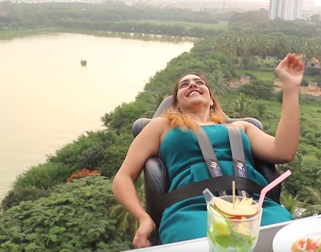 জার্মানির এক বিশেষজ্ঞ দল এই রেস্তরাঁর নিরাপত্তার বিষয়ে নিশ্চিত করেছেন।