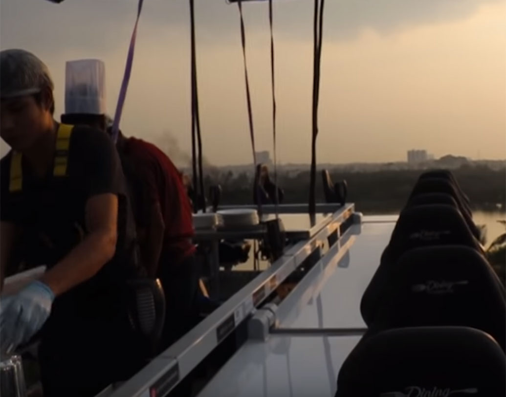 মকটেল সেশনের স্থায়ীত্ব আধ ঘণ্টা, অন্যদিকে ডিনার সেশনের স্থায়ীত্ব এক ঘণ্টা।