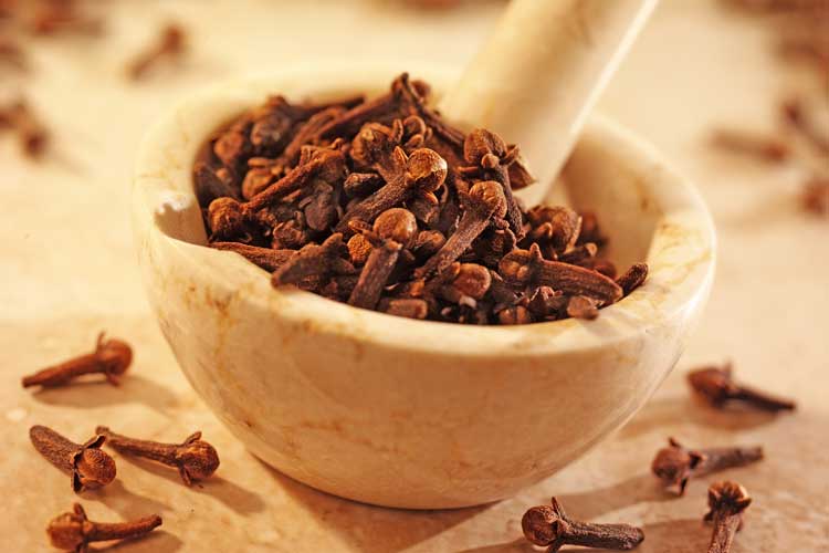 লবঙ্গ একাই সামাল দিতে পারে বেশ কিছু অসুখ। ছবি: শাটারস্টক।