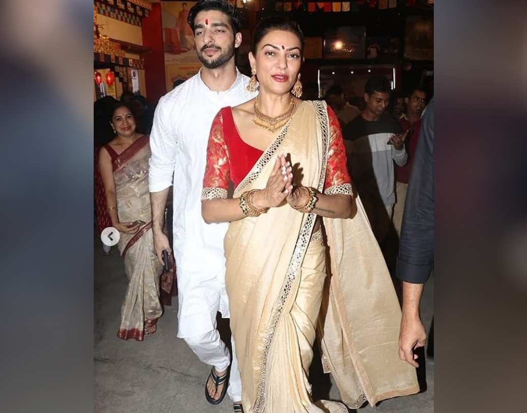 তাঁর ইনস্টাগ্রাম অ্যাকাউন্টে সেই ধুনুচি নাচের ছবি পোস্ট করেছেন নায়িকা। ঘিয়ে-লাল রঙের শাড়ির সাজে পুজোর মণ্ডপে ধুনুচি নাচে মাতলেন তিনি।