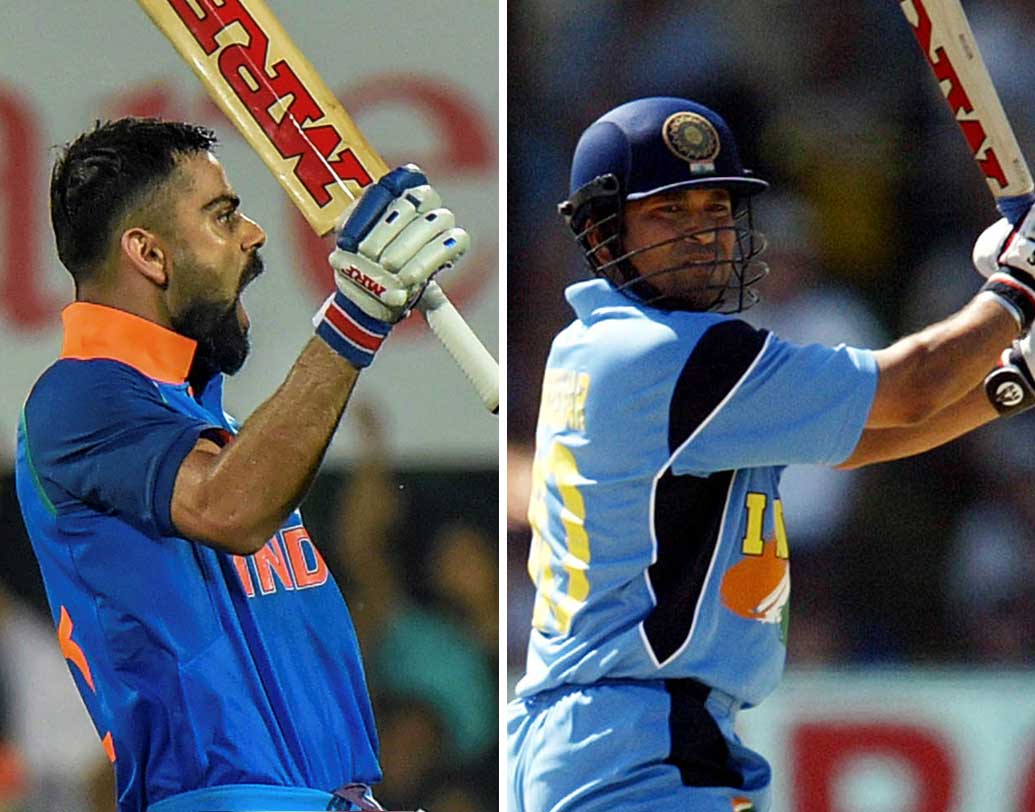 দশ হাজার রান পূর্ণ করতে বিরাট নিলেন ২০৫ ইনিংস, আর সচিনের লেগেছিল ২৫৯টি ইনিংস।