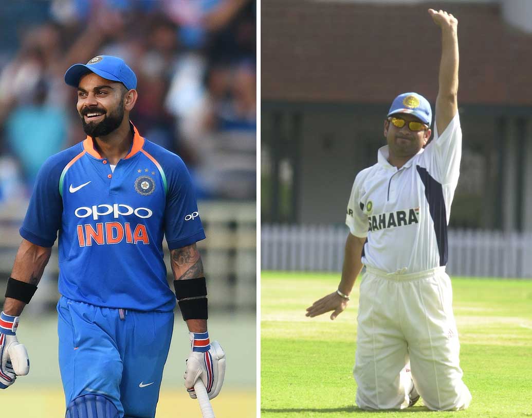 দশ হাজারে পৌঁছনোর সময় সচিন ৩৮ বার ম্যান অব দ্য ম্যাচ হয়েছেন, বিরাট পেয়েছেন ৩০টি ম্যান অব দ্য ম্যাচ পুরস্কার। তবে বিরাট ৮ বার কম ম্যান অব দ্য ম্যাচ হয়েছেন ৫৪টি ম্যাচ কম খেলে।