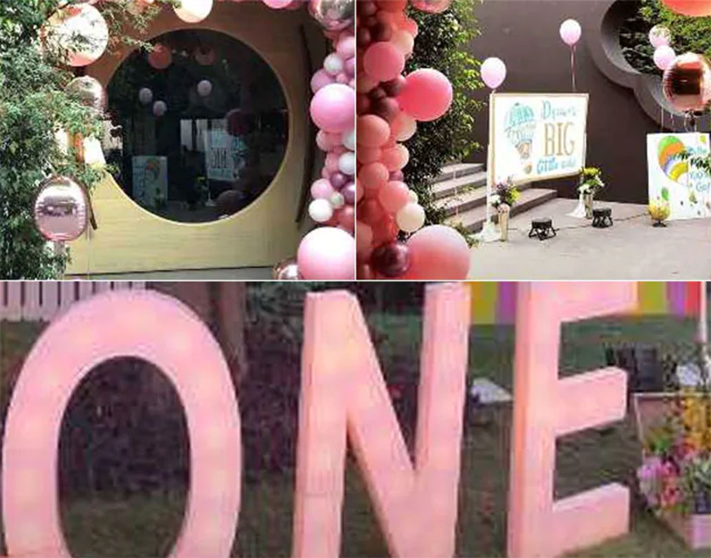 বাচ্চাটির এক বছরের জন্মদিনে বিশাল পার্টিও হয়েছে। ইনস্টাগ্রাম, টুইটার-সহ অন্যান্য সোশ্যাল মিডিয়ায় শেয়ার করা হয়েছে এই ছবিগুলি। বাচ্চাটির বাবা-মা কিন্তু জন্মের এক বছর পর তাঁর ছবি প্রকাশ্যে আনলেন।